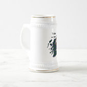 MacKenzie Clan Badge Stein Bierpul (Voorkant links)
