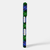 Mackenzie Clan Badge & Tartan iPhone / iPad hoesje (Achterkant / Rechts)