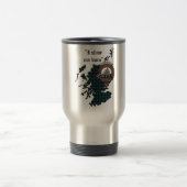 MacKenzie Clan Badge Travel Mug Reisbeker (Center)