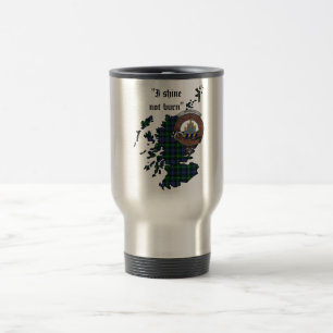 MacKenzie Clan Badge Travel Mug Reisbeker