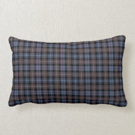 Mackenzie Clan Blauw en Bruin Schots Tartan Kussen