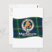 Mackenzie Clan Briefkaart (Voorkant / Achterkant)
