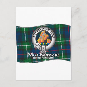 Mackenzie Clan Briefkaart