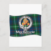 Mackenzie Clan Briefkaart (Voorkant)