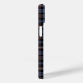 Mackenzie Clan Brown and Blue Reproduction Tartan Case-Mate iPhone Case (Achterkant / Rechts)