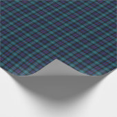 Mackenzie Clan Modern Tartan Cadeaupapier (Hoek)