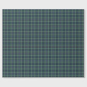 Mackenzie Clan Oude Tartan Cadeaupapier (Vlak)