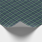 Mackenzie Clan Oude Tartan Cadeaupapier (Hoek)