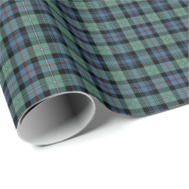 Mackenzie Clan Oude Tartan Cadeaupapier
