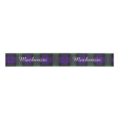 Mackenzie clan Pset Scottish tartan Grosgrain Lint (Voorkant)
