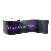 Mackenzie clan Pset Scottish tartan Grosgrain Lint (Spoel)