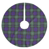 Mackenzie clan Pset Scottish tartan Kerstboom Rok (Voorkant)