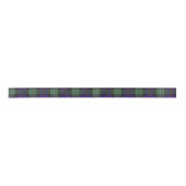 Mackenzie clan Pset Scottish tartan Satijnen Lint (Voorkant)