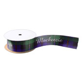 Mackenzie clan Pset Scottish tartan Satijnen Lint (Spoel)