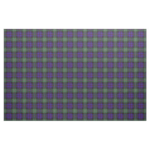 Mackenzie clan Pset Scottish tartan Stof