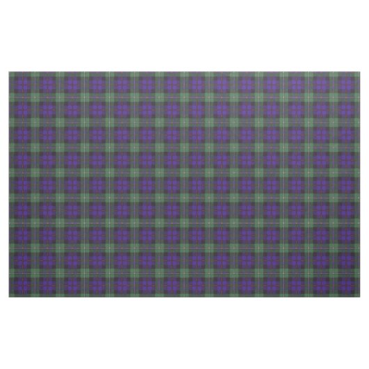 Mackenzie clan Pset Scottish tartan Stof (Yard (91,4 cm))