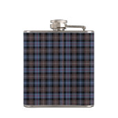 Mackenzie Clan Reproduction Tartan Blue Plaid Heupfles (Achterkant)