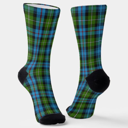 MacKenzie Clan Schotse Sokken (Gebogen)