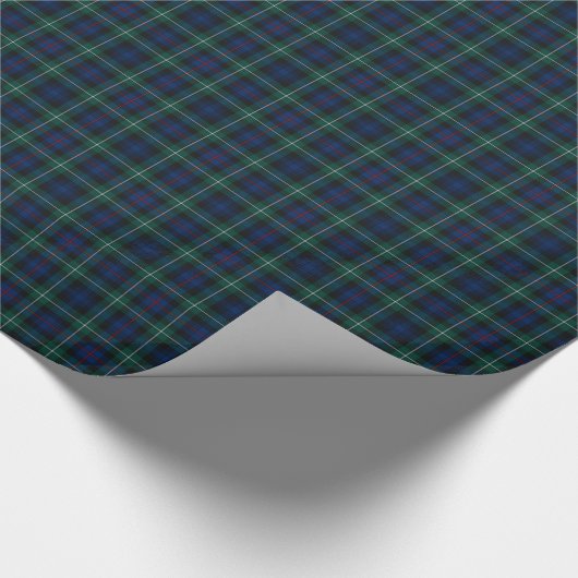 Mackenzie Clan Tartan Cadeaupapier (Hoek)