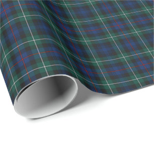 Mackenzie Clan Tartan Cadeaupapier