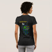 MacKenzie Clan & Tartan Map2 T-Shirt (Achterkant volledig)