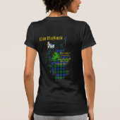 MacKenzie Clan & Tartan Map2 T-Shirt (Achterkant)