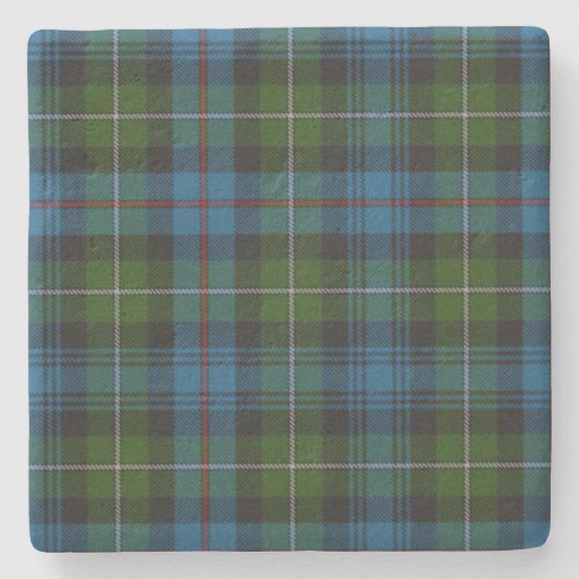 MacKenzie Clan Tartan Plaid Stone Onderzetter (Voorkant)