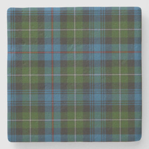 MacKenzie Clan Tartan Pset Stone Onderzetter