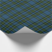 MacKenzie Clan Tartan Pset Wrapping Paper Cadeaupapier (Hoek)