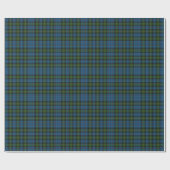 MacKenzie Clan Tartan Pset Wrapping Paper Cadeaupapier (Vlak)