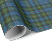 MacKenzie Clan Tartan Pset Wrapping Paper Cadeaupapier (Rol Hoek)