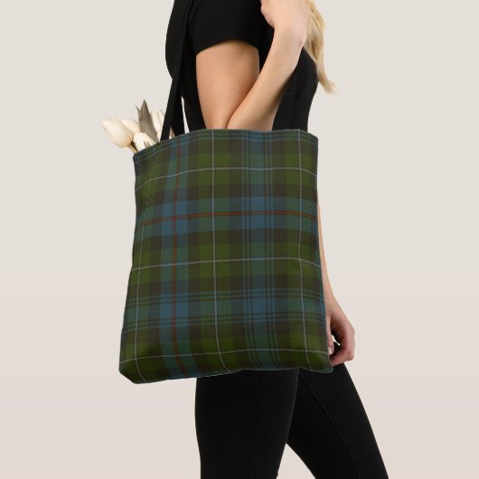MacKenzie Clan Tartan Tote Bag (Dichtbij)