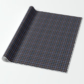 Mackenzie Clan Verweerde Tartan Cadeaupapier (Uitgerold)