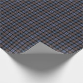 Mackenzie Clan Verweerde Tartan Cadeaupapier (Hoek)