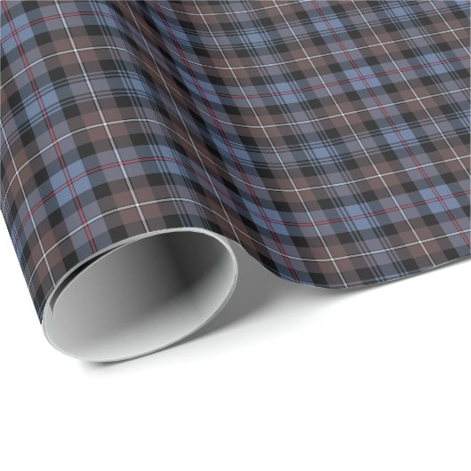 Mackenzie Clan Verweerde Tartan Cadeaupapier (Rol Hoek)