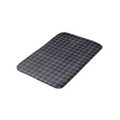 Mackenzie Clan Weathered Blue en Brown Tartan Badmat (Gekanteld)