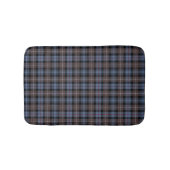Mackenzie Clan Weathered Blue en Brown Tartan Badmat (Voorkant)