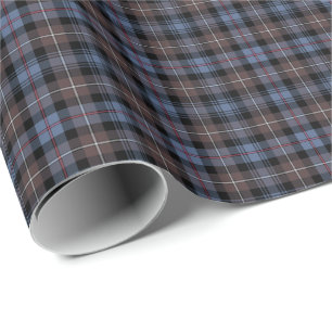 Mackenzie Clan Weathered Tartan Cadeaupapier