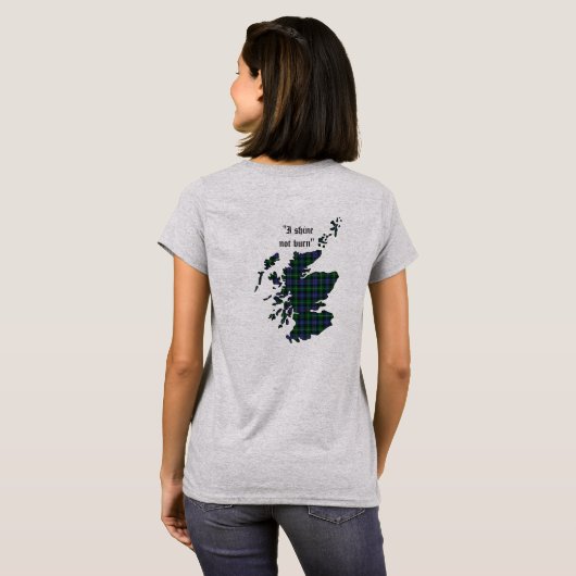 MacKenzie Clan Women's T-shirt (Achterkant volledig)