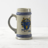MacKenzie Coat of Arms Stein - Family Crest Bierpul (Links)