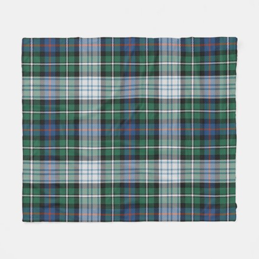 MacKenzie Dress Ancient Pset Fleece Deken (Voorkant (Horizontaal))