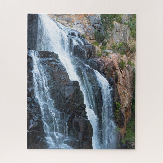 Mackenzie Falls, Grampian Nationaal Park, Victoria Legpuzzel (Verticaal)