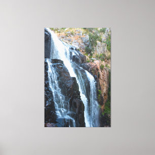 Mackenzie Falls, Grampian National Park, Victoria Canvas Afdruk