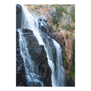 Mackenzie Falls, Grampian National Park, Victoria Foto Afdruk