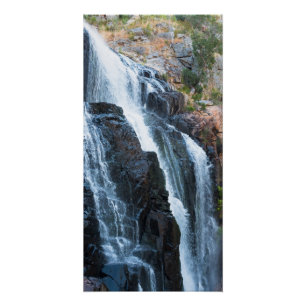 Mackenzie Falls, Grampian National Park, Victoria Perfect Poster