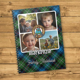 MacKenzie Familiefotocollage Notitieboek