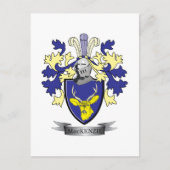 MacKenzie Family Crest Coat of Arms Briefkaart (Voorkant)