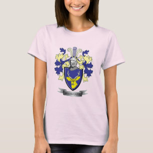 MacKenzie Family Crest Coat of Arms T-shirt