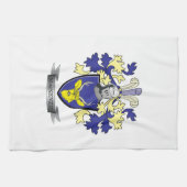 MacKenzie Family Crest Coat of Arms Theedoek (Horizontaal)