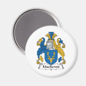 MacKenzie Family Crest Magneet (Voorkant / Achterkant)